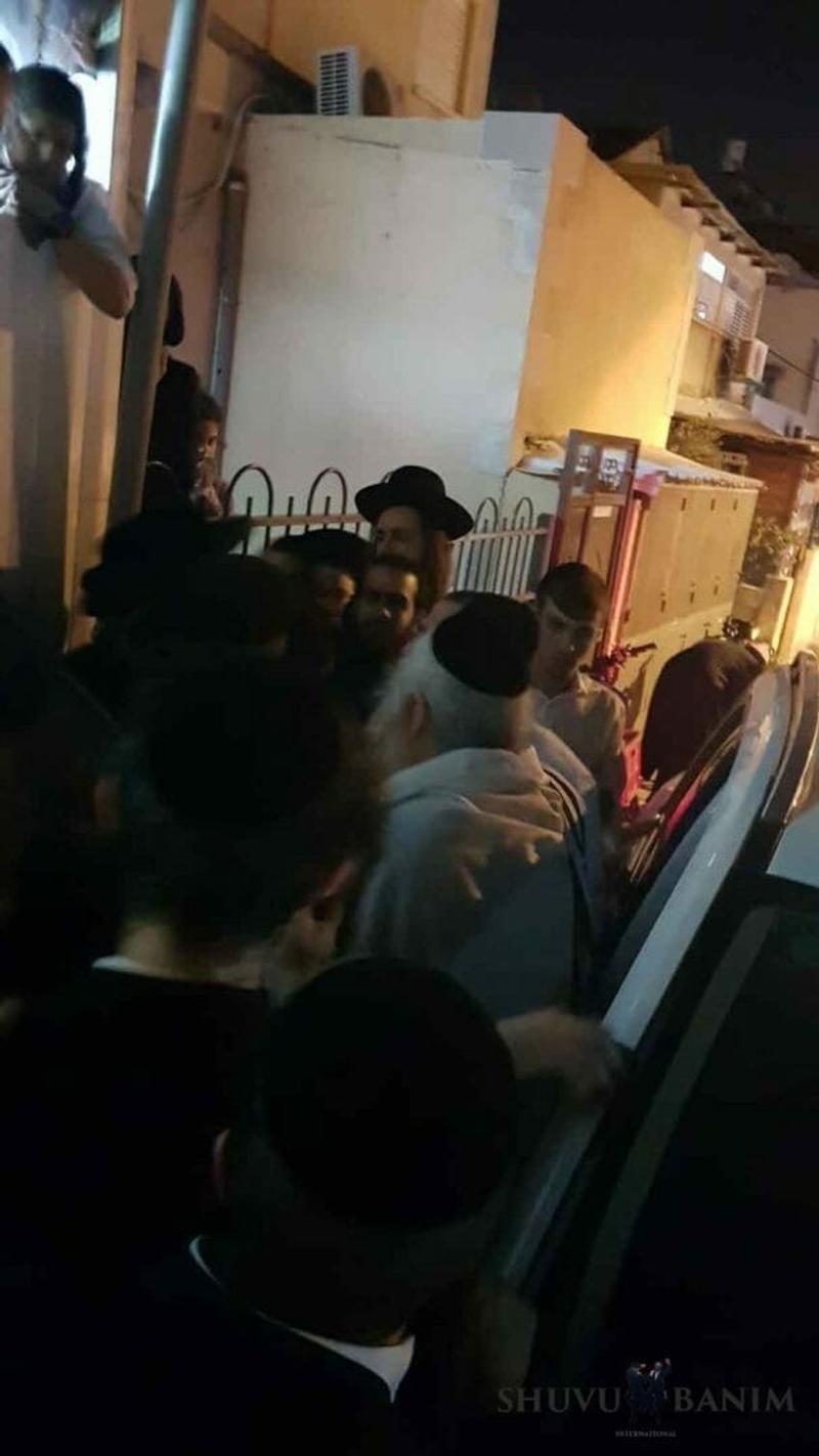 צפו: עוד לילה במסע הקודש של הגה"צ הרב אליעזר ברלנד שליט"א להחזרת עם ישראל בתשובה