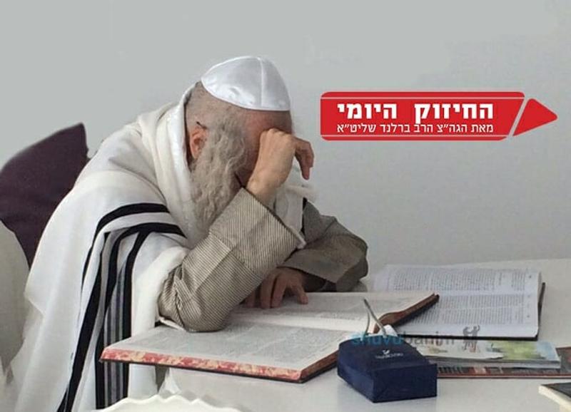 רק לימוד הגמרא מציל את האדם - החיזוק היומי מהגה"צ הרב אליעזר ברלנד שליט"א