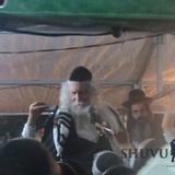 הגה"צ הרב אליעזר ברלנד שליט"א הגיע ביום האחרון של ימי השבעה אל היישוב נהורה - גלריית תמונות