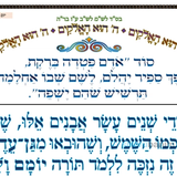 סוד אבני החושן • המאמר היומי מהגה"צ רבי אליעזר ברלנד שליט"א