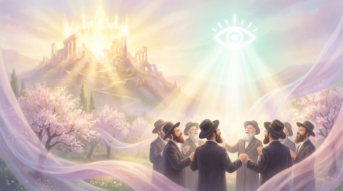 The Secret of the Fifteenth of Av: The Illumination of Teshuvah, the Crown of the Destruction, and the Rectification of the Eyes