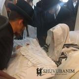 גלריה מרגשת מהברית של הנין של הרב אליעזר ברלנד שליט"א ושיעור נדיר שהעביר הרב למקורבים מבת ים