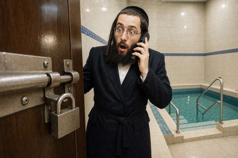 אל תסגר את המקוה