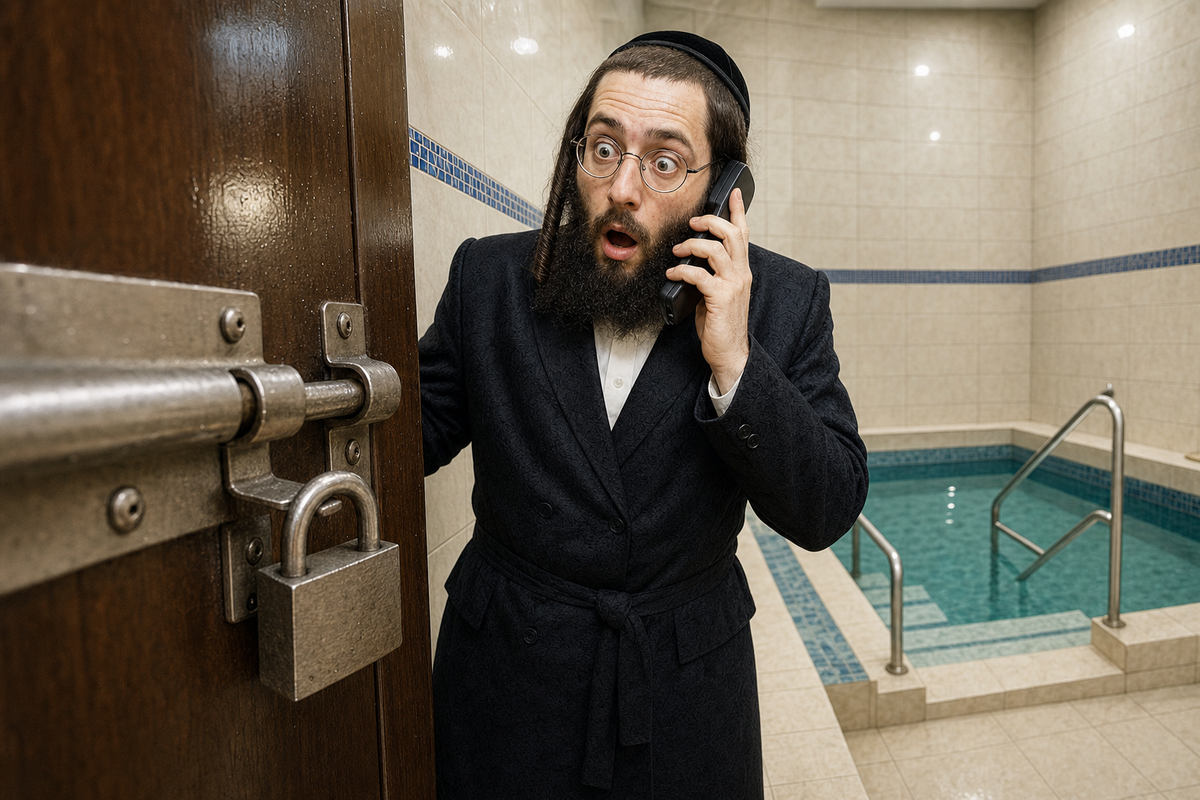 אל תסגר את המקוה