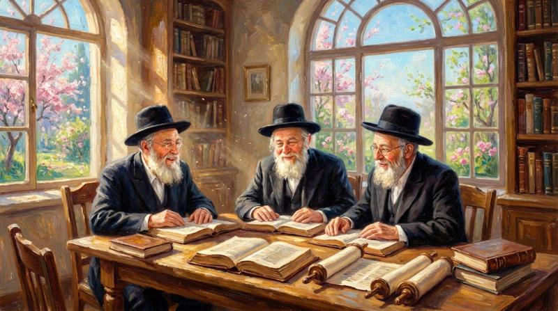 סיפור מדהים: עשרות ספרי הקודש הפתוחים בכל פינה במעונו של הרב ועוד 4 סיפורים