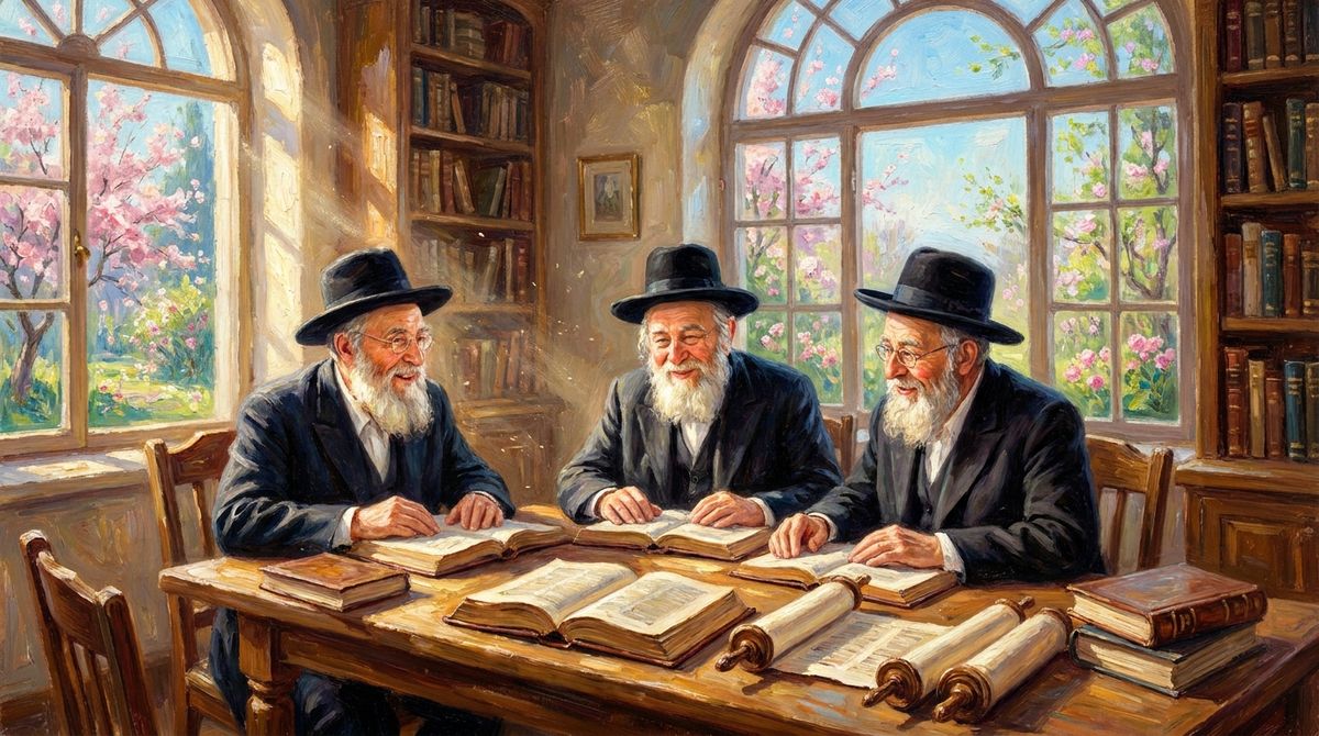סיפור מדהים: עשרות ספרי הקודש הפתוחים בכל פינה במעונו של הרב ועוד 4 סיפורים