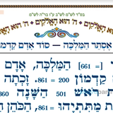 סוד אסתר המלכה - סוד אדם קדמון • המאמר היומי מהגה"צ רבי אליעזר ברלנד שליט"א