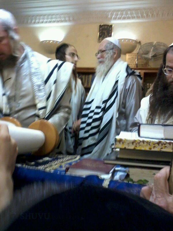 שיעור קצר מאת הגה"צ הרב אליעזר ברלנד שליט"א היום ז' תשרי תשע"ו