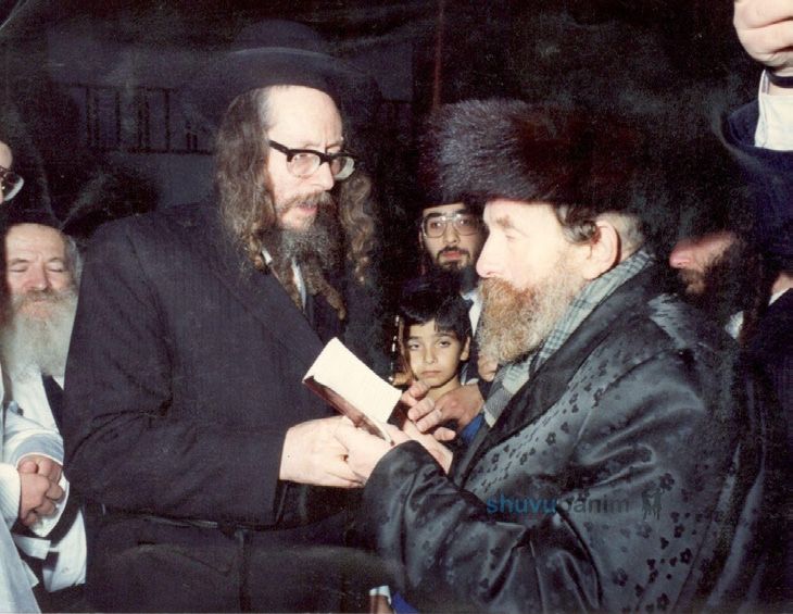 'ר' לייזר שוין גינוג?'○ הקשר של הגה"צ רבי אליעזר ברלנד שליט"א להצדיק החסיד ר' מרדכי לוזר רובינשטיין זצ"ל