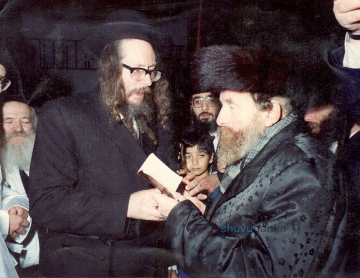 'ר' לייזר שוין גינוג?'○ הקשר של הגה"צ רבי אליעזר ברלנד שליט"א להצדיק החסיד ר' מרדכי לוזר רובינשטיין זצ"ל