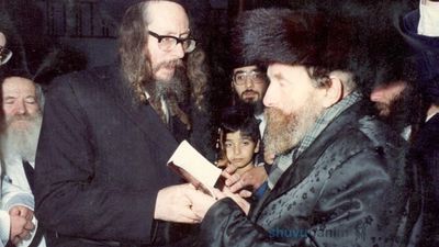 'ר' לייזר שוין גינוג?'○ הקשר של הגה"צ רבי אליעזר ברלנד שליט"א להצדיק החסיד ר' מרדכי לוזר רובינשטיין זצ"ל