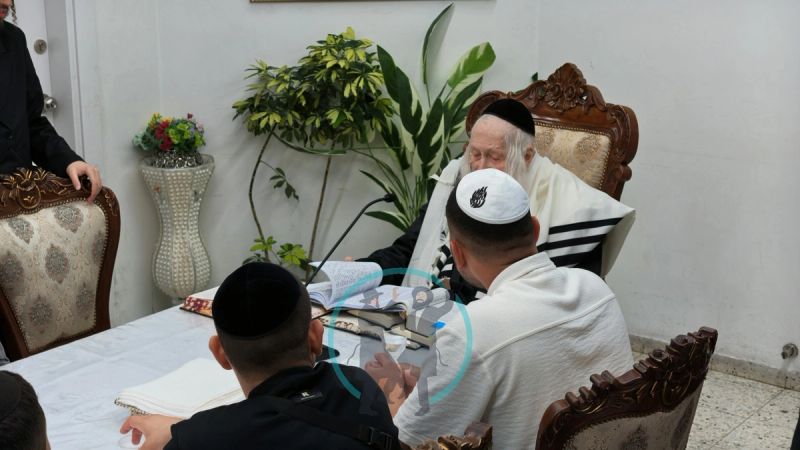 מורנו הרב אליעזר ברלנד שליט