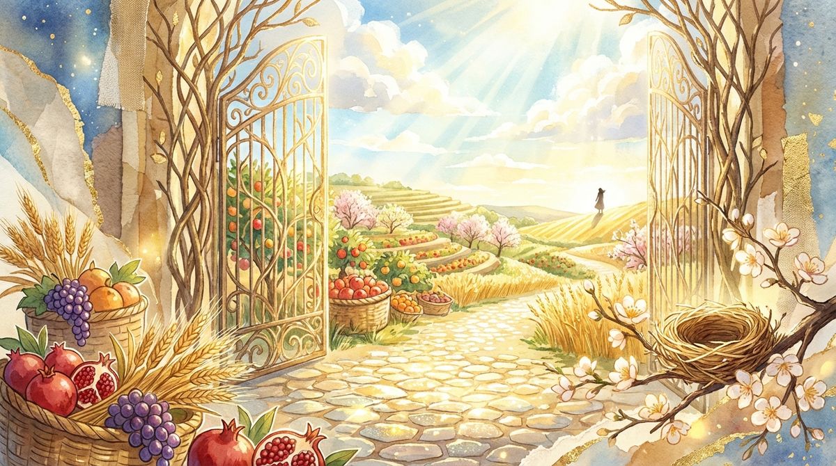 תפילה שלוח הקן