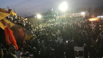 ל"ג בעומר תשע"ז במתחם שובו בנים במירון. שיעורו של הרב ברלנד שליט"א, ווידאו וגלריית תמונות