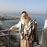 בלעדי - תמונה של הרב ברלנד שעה לפני שנכנס לכלא 28-10-21