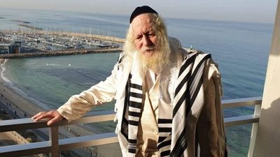 בלעדי - תמונה של הרב ברלנד שעה לפני שנכנס לכלא 28-10-21