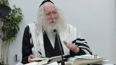 שיעור בבית מורינו הרב אליעזר ברלנד שליט"א לקבוצת נציגים מרחבי הארץ