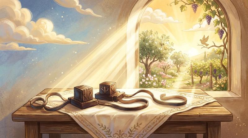 תפלה לזכות לתפילין מהודרות