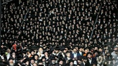 Miracle in Meron -- Buried Underneath a Mass of People and Saved in the Merit of Rav Berland shlit"a