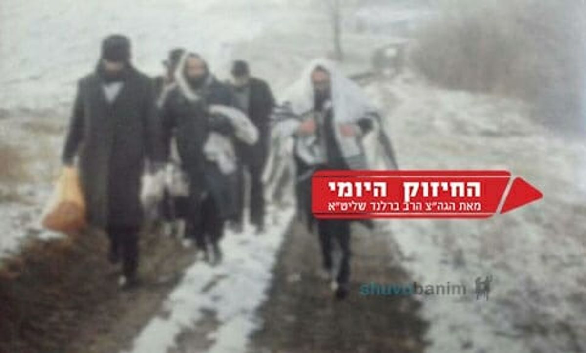 "הגאולה תלויה באמונה במשה של אותו הדור" - החיזוק היומי הגה"צ הרב אליעזר ברלנד