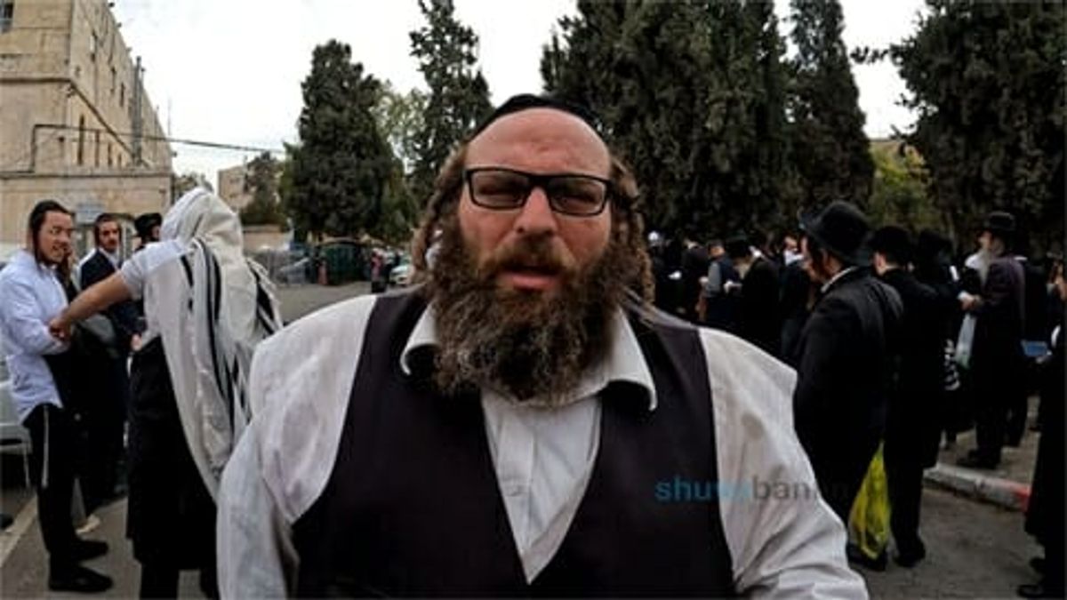 עלילת הדם נגד הרב ברלנד נמשכת - הרב אהרן שוורץ בדברים נוקבים