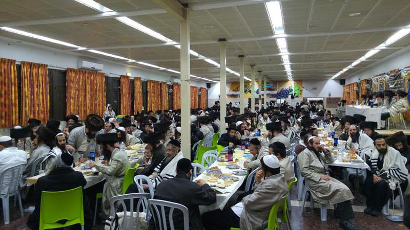 סיכום המעמד ההיסטורי של שבת התאחדות אברכי שובו בנים במירון