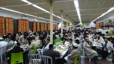 סיכום המעמד ההיסטורי של שבת התאחדות אברכי שובו בנים במירון, גלרית תמונות ושיעורו של הרב אליעזר ברלנד שליט"א