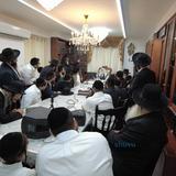 שיעור לתושבי נתיבות במעונו של מורינו הרב אליעזר ברלנד שליט"א