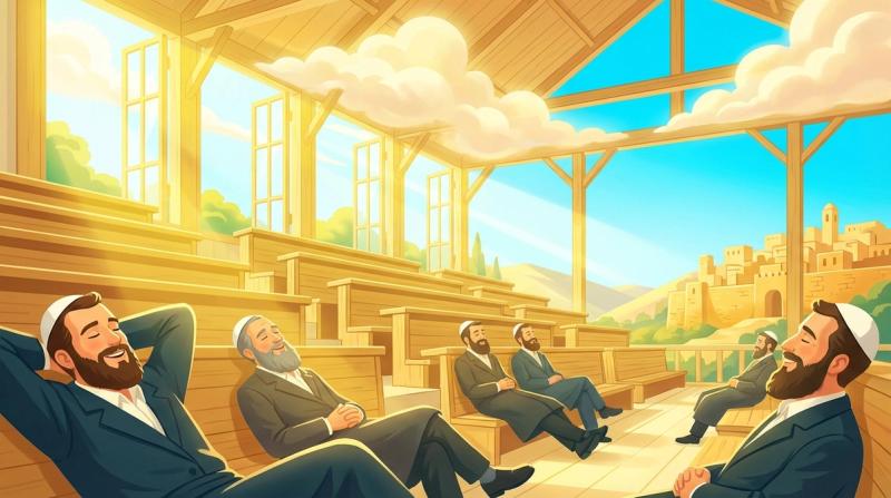 סיפור הפראנצ'עס: סוד השינה המתוקה של עובדי השם