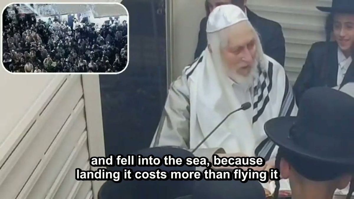 What Really Happened on flydubai Flight FZ1073, and What Rav Berland Said the Night Before