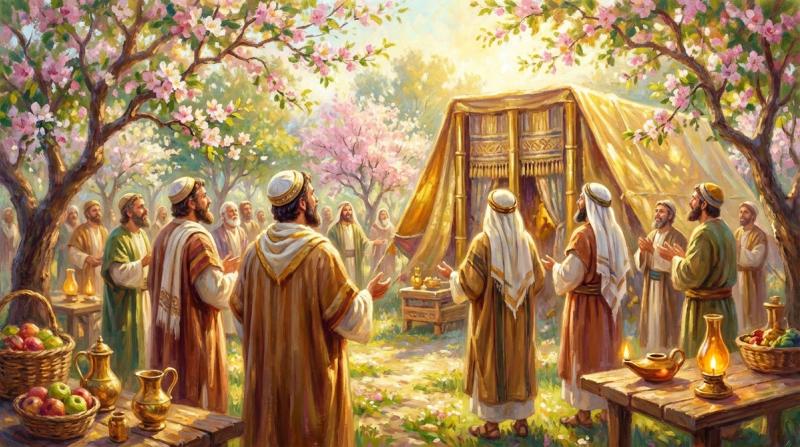 Глава Шмини - Дабы пела Тебе слава: сила песни и подслащение судов