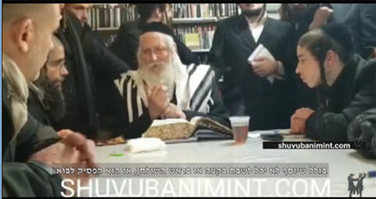 שיעור אש להבה לכולל שובו בנים אולגה - מתי יבוא משיח? הגה"צ הרב אליעזר ברלנד שליט"א