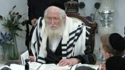 Shiur of Rav Berland Shlit”a to Students from Litvishe Yeshivas