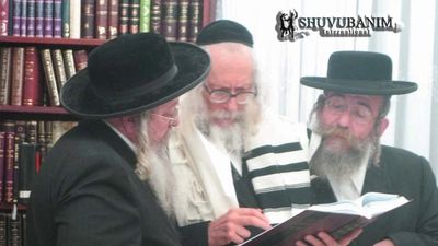 ויקהל פקודי מפי הרב אליעזר ברלנד שליט"א - "האור של הצדיק שבעולם העליון יחפוף על הילד כל החיים"