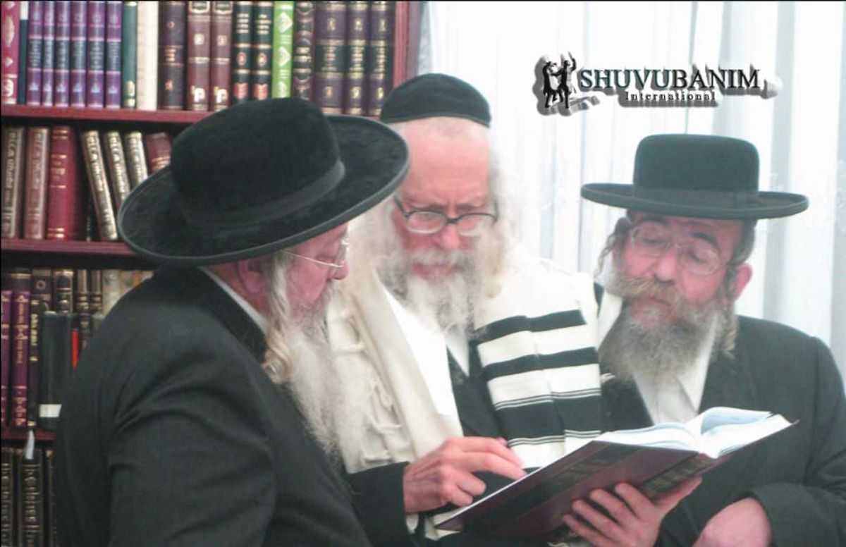 ויקהל פקודי מפי הרב אליעזר ברלנד שליט"א - "האור של הצדיק שבעולם העליון יחפוף על הילד כל החיים"