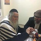 גלריית תמונות מביקור הבית של הגה"צ הרב אליעזר ברלנד שליט"א בביתו של רחמים ברכה