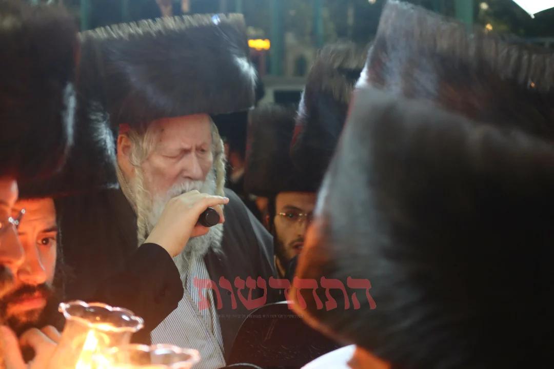 וּבְכֵן צַדִּיקִים • שמחת נישואי נין הגה"צ רבי אליעזר ברלנד שליט"א