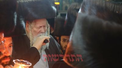 וּבְכֵן צַדִּיקִים • שמחת נישואי נין הגה"צ רבי אליעזר ברלנד שליט"א