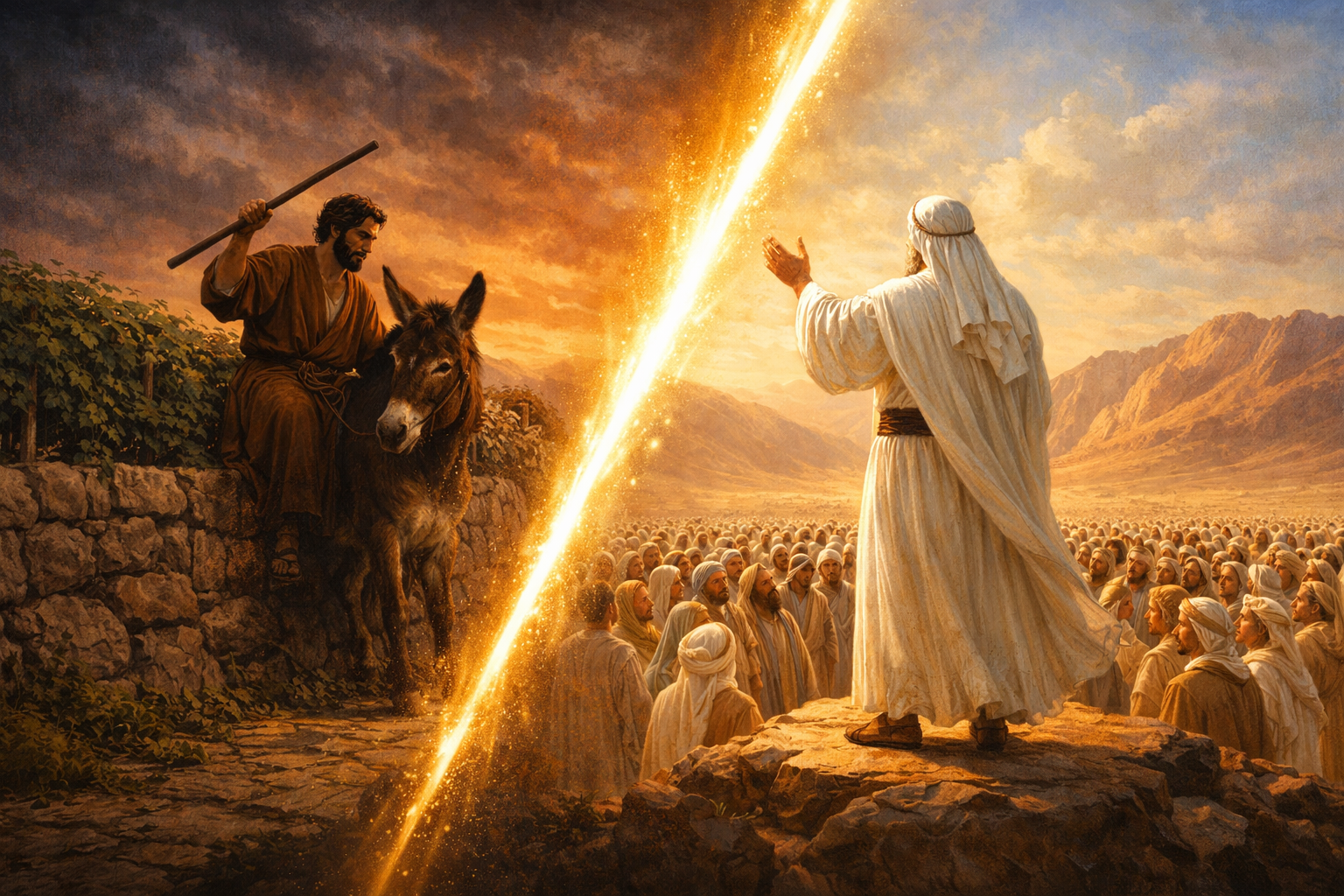 מה ההבדל בין בלעם הרשע למשה רבינו? • השיעור היומי מהרב אליעזר ברלנד שליט"א