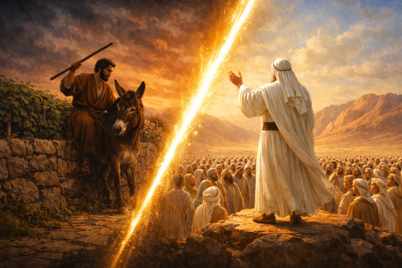 ¿Cuál es la diferencia entre el malvado Balaam y Moshé Rabeinu? • La lección diaria del Rav Eliezer Berland shlita