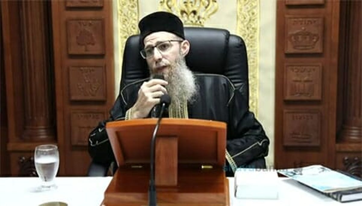 חובה לראות ולהפיץ: המקובל מנשה אמון והצדיקים הנסתרים בסרט מלא על סכנת הביזוי של הרב ברלנד