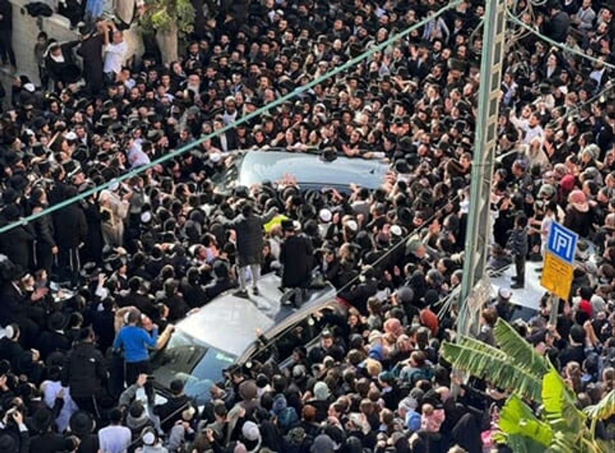 שיעור ראשון מרגע השחרור - הגה"צ הרב אליעזר ברלנד שליט"א: צפו בדברי הגאולה