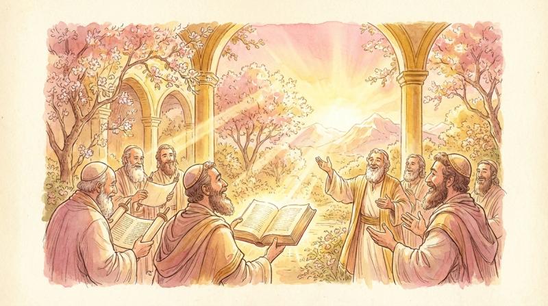 סיפור על נועם עליון: היהודי שחי בגן עדן של סיפורי צדיקים