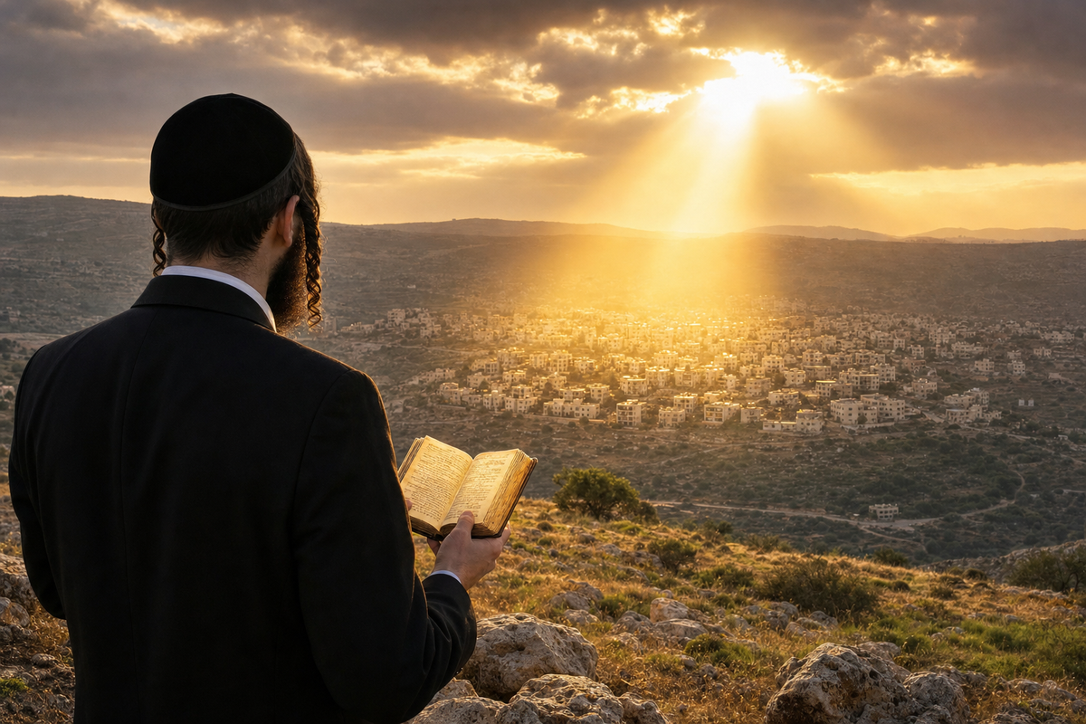 כוחם של רחמים: הדרך האמיתית לקרב רחוקים ולזכות לקדושת הארץ