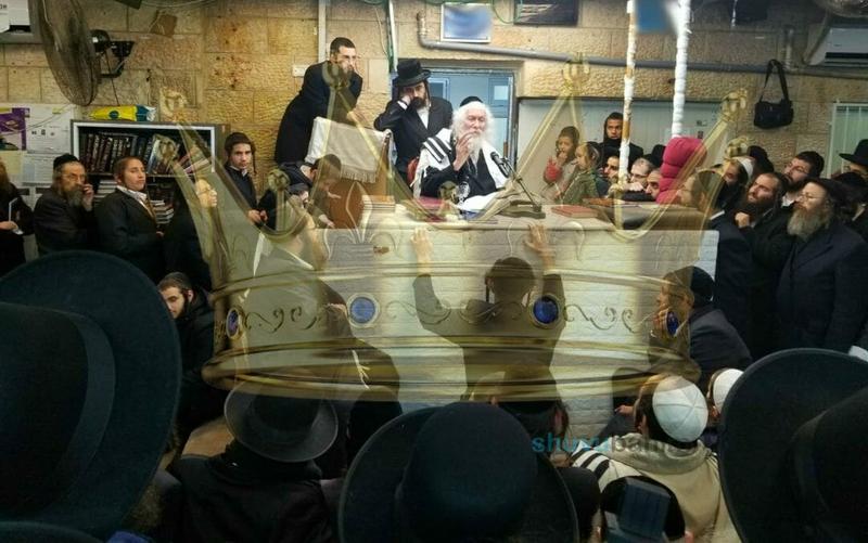 "מי שקורא לעצמו מלך הוא כופר באלוקי ישראל וחייב מיתה"