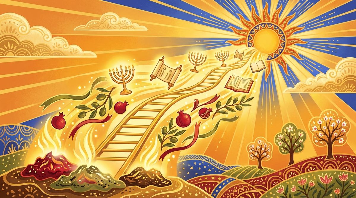 סוד העפר והאפר: כיצד הביזיונות מעלים את המצוות