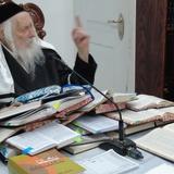 A Lesson for the Residents of Tiberias and Migdal at the Residence of the Gaon and Tzaddik, Rabbi Eliezer Berland shlit"a