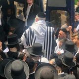 הלווית הבה"ח שמואל קוסובסקי ז"ל תלמיד הגר"א ברלנד שליט"א