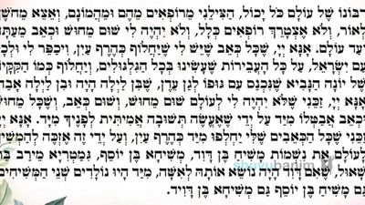 ברכת אשר יצר עם תפילה של הגה"צ הרב אליעזר ברלנד שליט"א