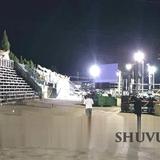 מתחם ההדלקה של ברסלב שובו בנים עומד ומחכה לרב ברלנד שליט"א ולהמונים - מפת התמצאות מירון תשע"ט